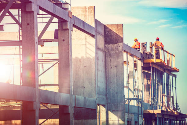 Best Concrete Slab Construction in Fannett, TX