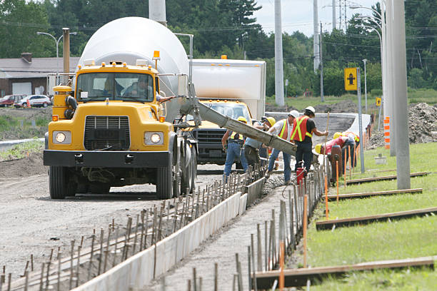 Best Concrete Slab Construction in Fannett, TX