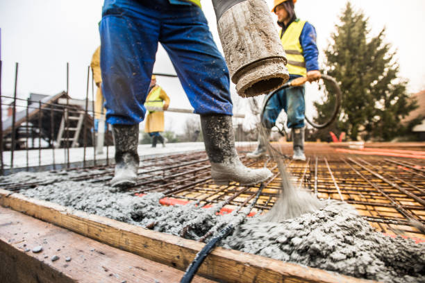 Best Industrial Concrete Flooring in Fannett, TX